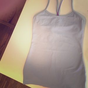 Lululemon built in bra Tank